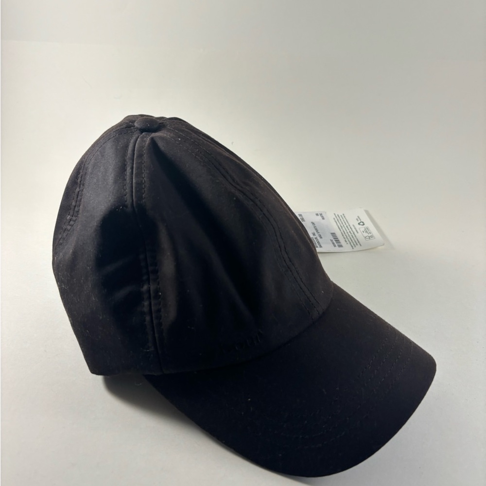 Men’s Black Barbour Adjustable Hat One Size